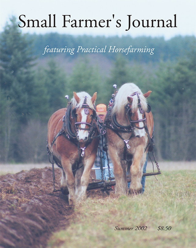 Small Farmer's Journal Volume 26 Number 3