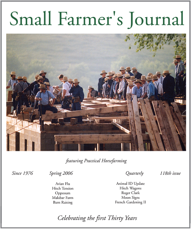 Small Farmer's Journal Volume 30 Number 2