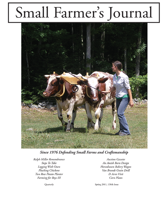 Small Farmer's Journal Volume 35 Number 2