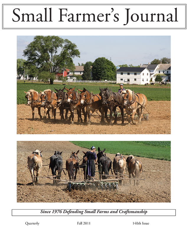 Small Farmer's Journal Volume 35 Number 4
