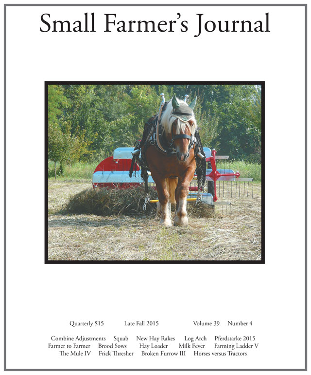 Small Farmer's Journal Volume 39 Number 4