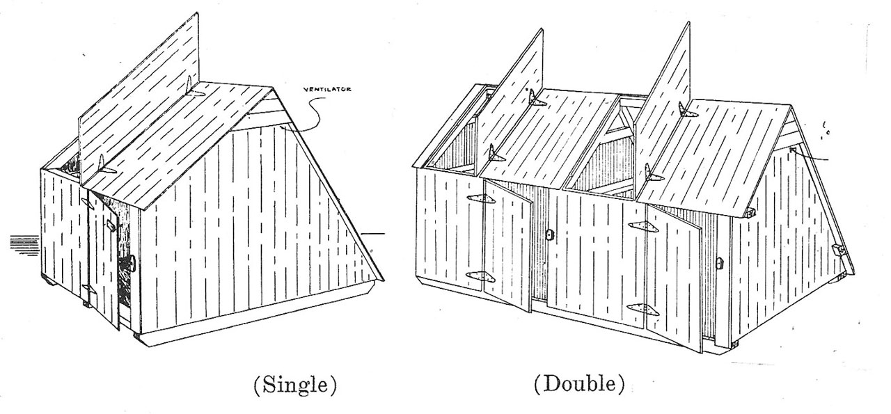 Plans for Hog Houses