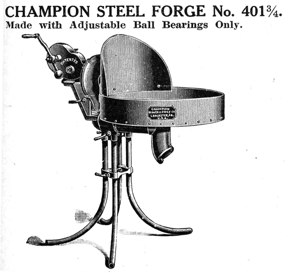 Blacksmith Forge Styles
