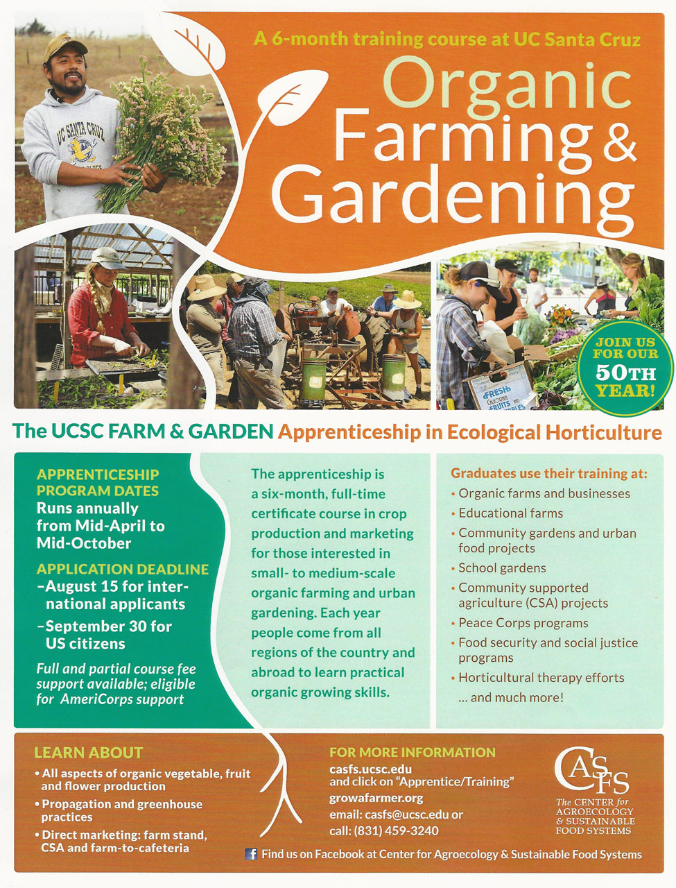 UCSC Farm & Garden Apprenticeship