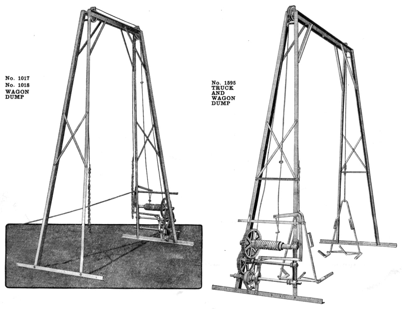 John Deere Portable Bridge-Trussed Grain Elevator