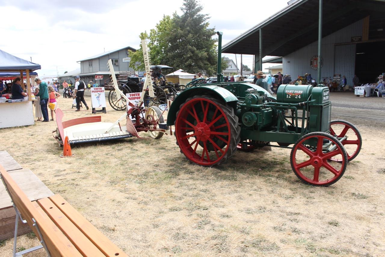 Great Oregon Steam Up