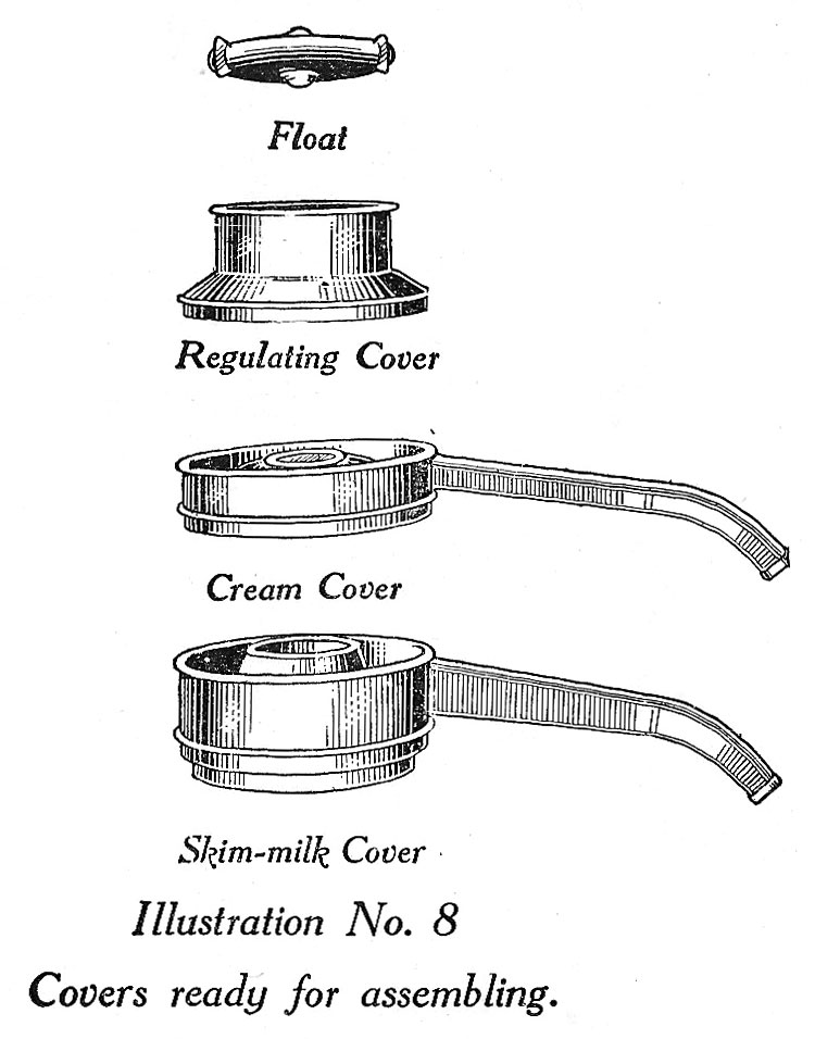 McCormick-Deering Primrose Cream Separator