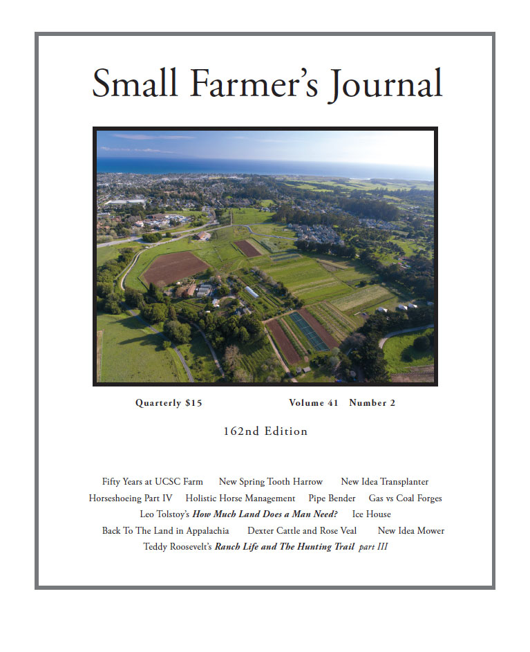 Small Farmer's Journal Volume 41 Number 2