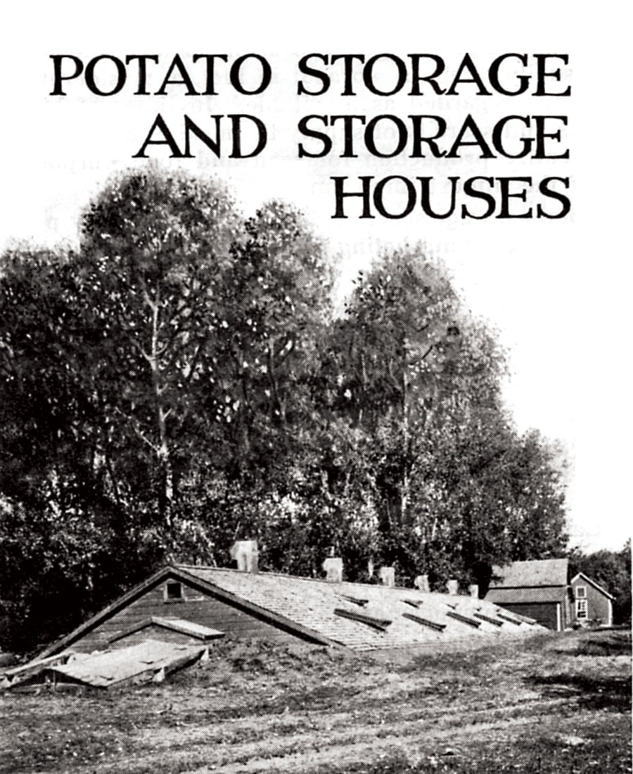 Potato Storage and Storage Houses