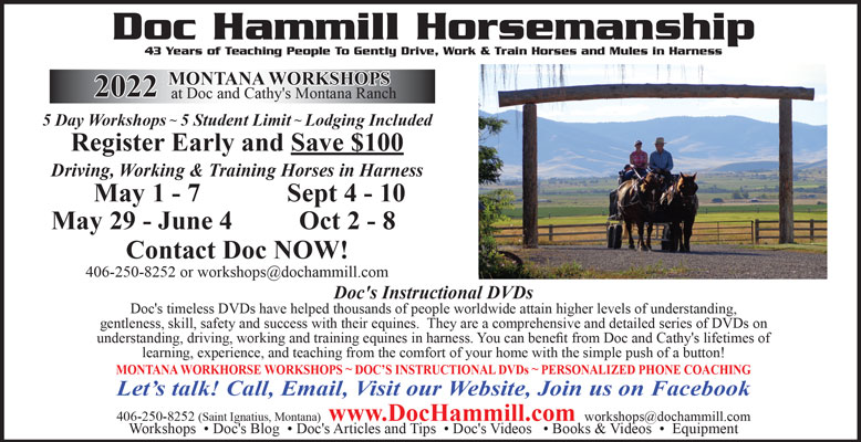 Doc Hammill Horsemanship