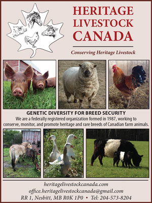 Heritage Livestock Canada