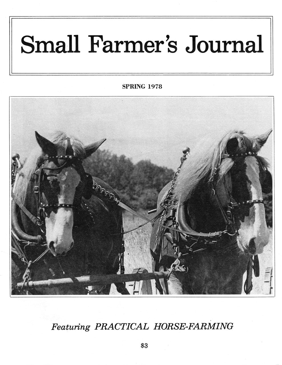Small Farmer's Journal Volume 02 Number 2