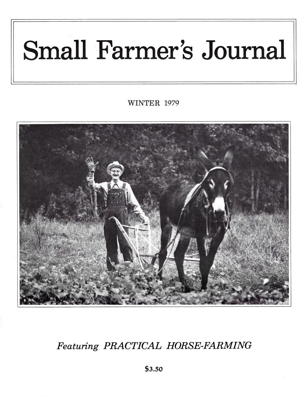 Small Farmer's Journal Volume 04 Number 1