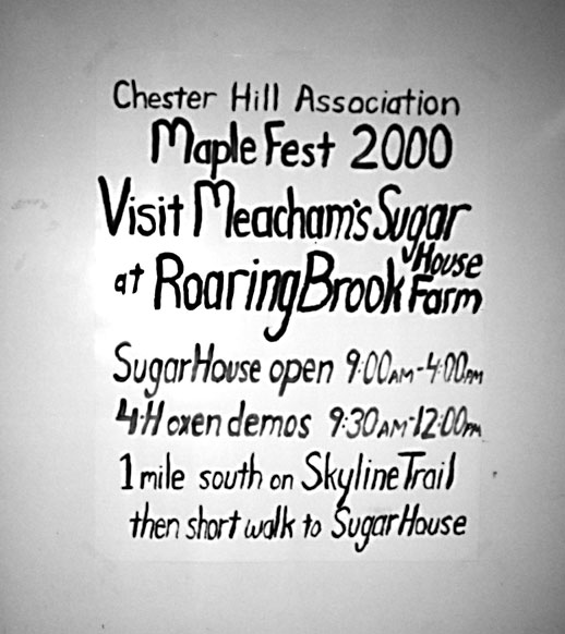 Maple Fest 2000