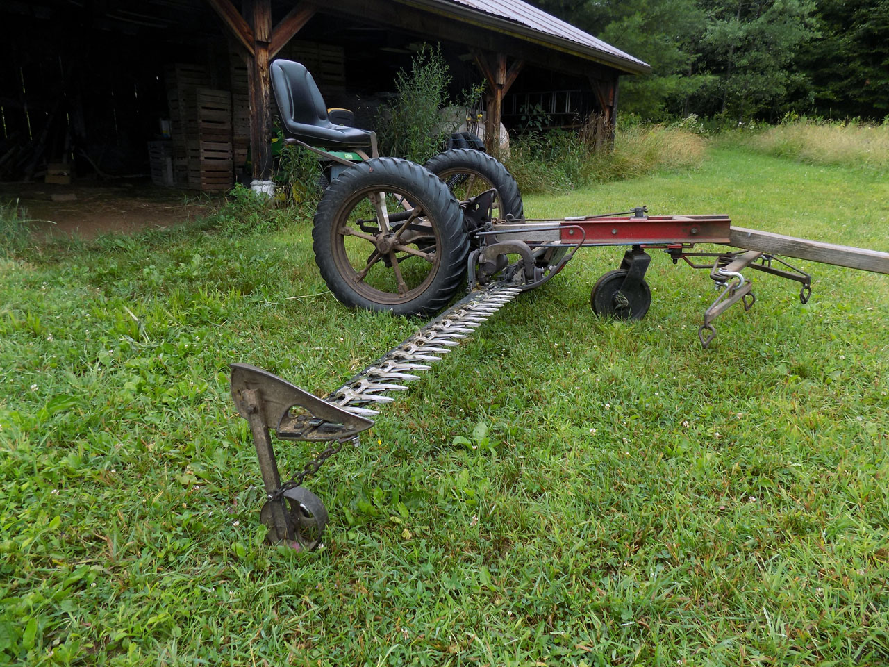 Mower Modifications for Cover Crop Cocktails