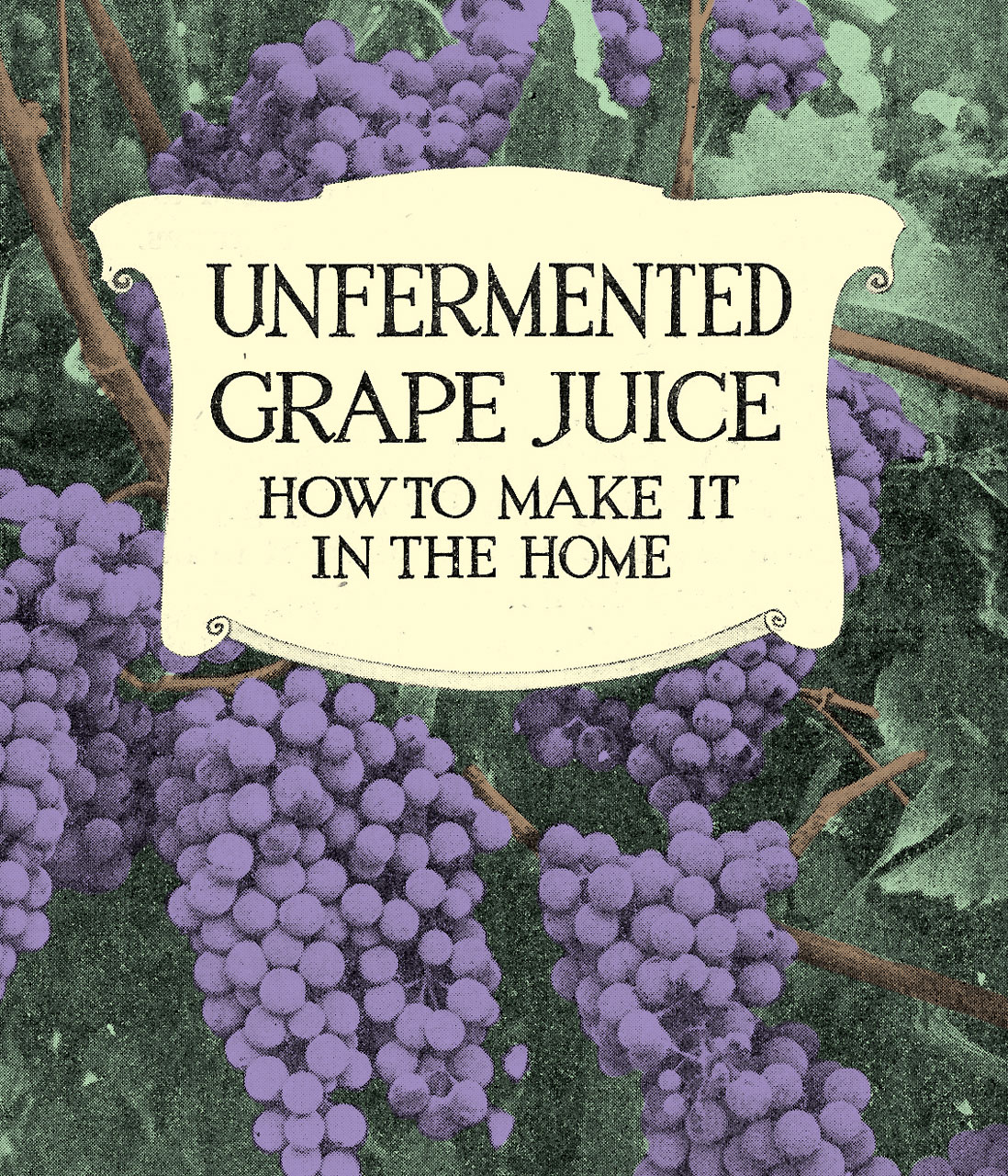 Unfermented Grape Juice