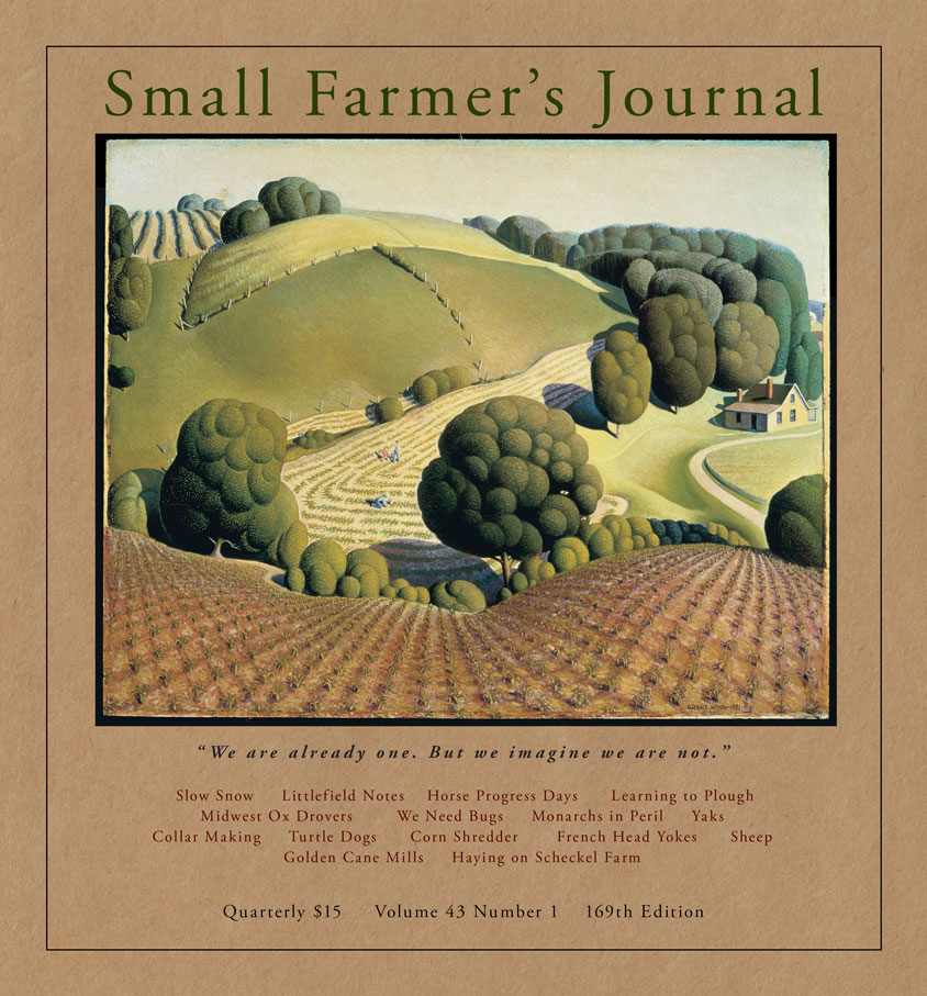 Small Farmer's Journal Volume 43 Number 1