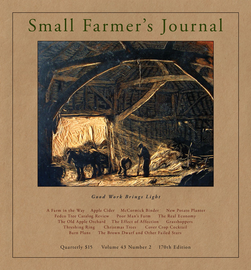 Small Farmer's Journal Volume 43 Number 2