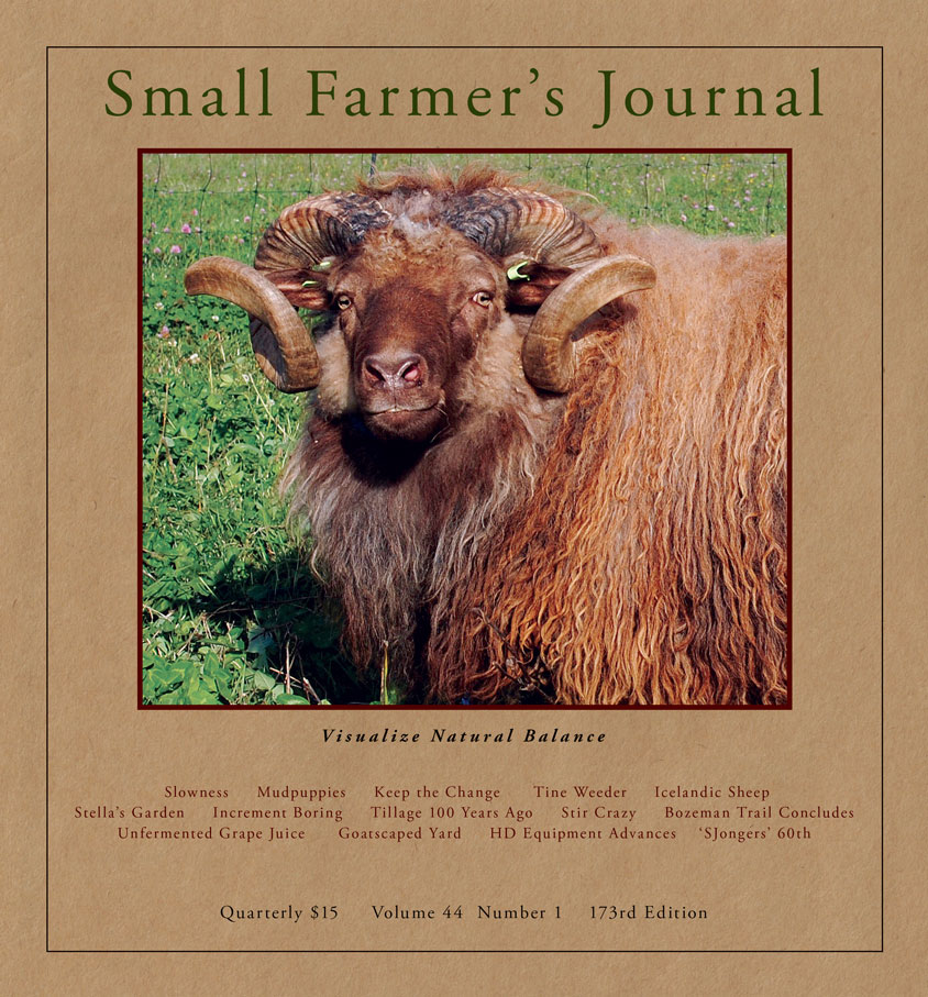 Small Farmer's Journal Volume 44 Number 1