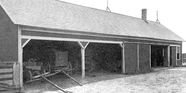 Farm Shop and Implement Shed