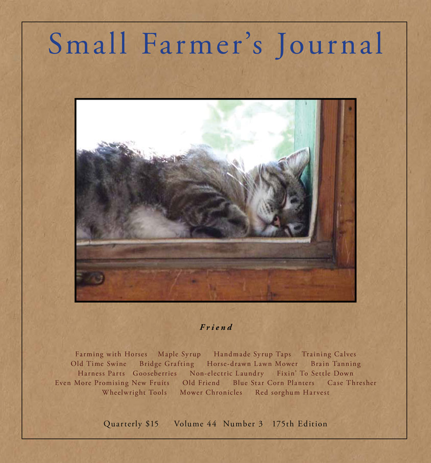 Small Farmer's Journal Volume 44 Number 3