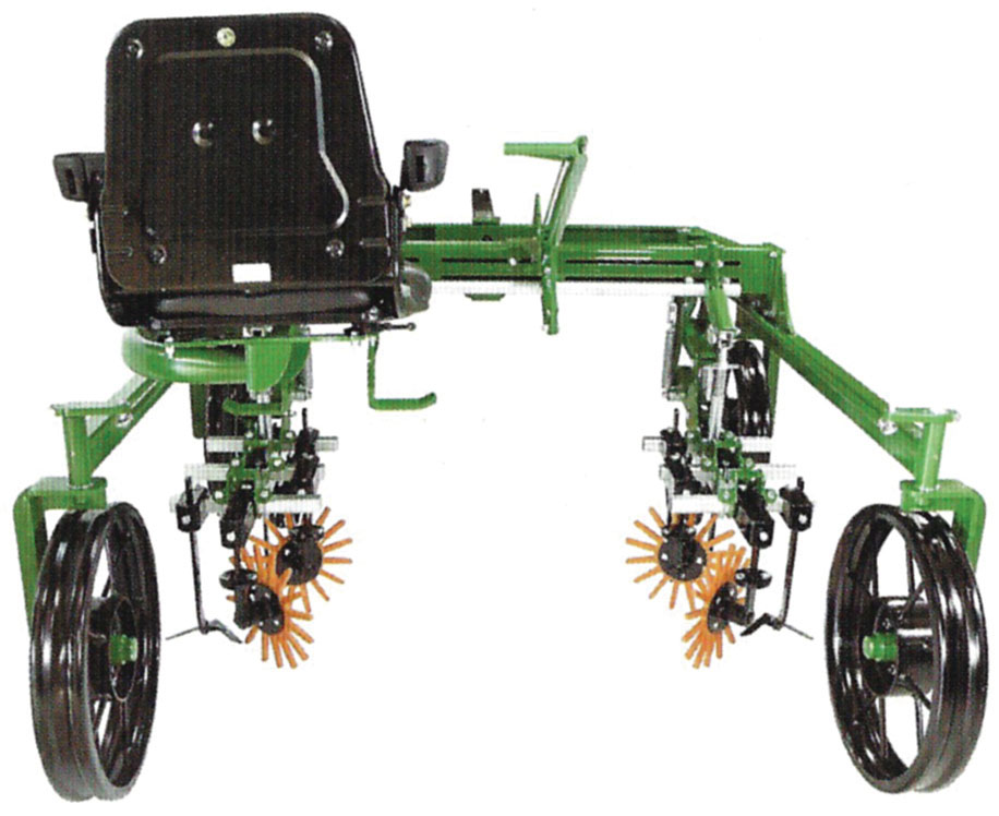 New Pioneer Cultivator