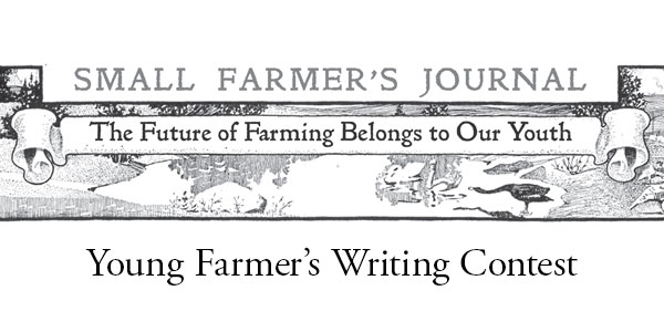 Just for Kids - Young Farmers Writing Contest