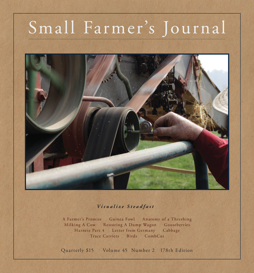 Small Farmer's Journal Volume 45 Number 2