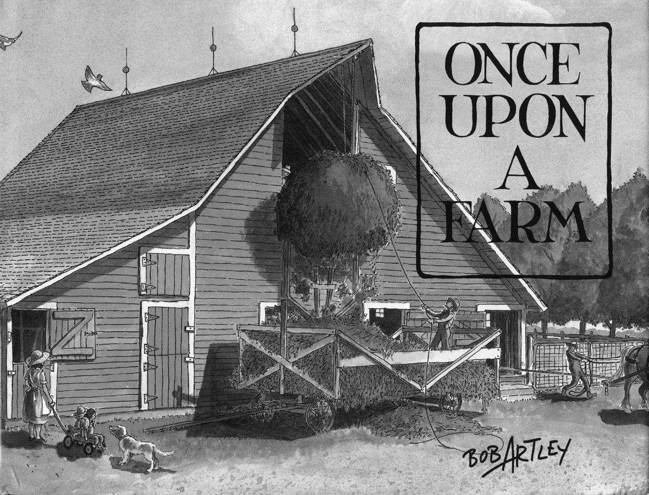Book Review Once Upon a Farm