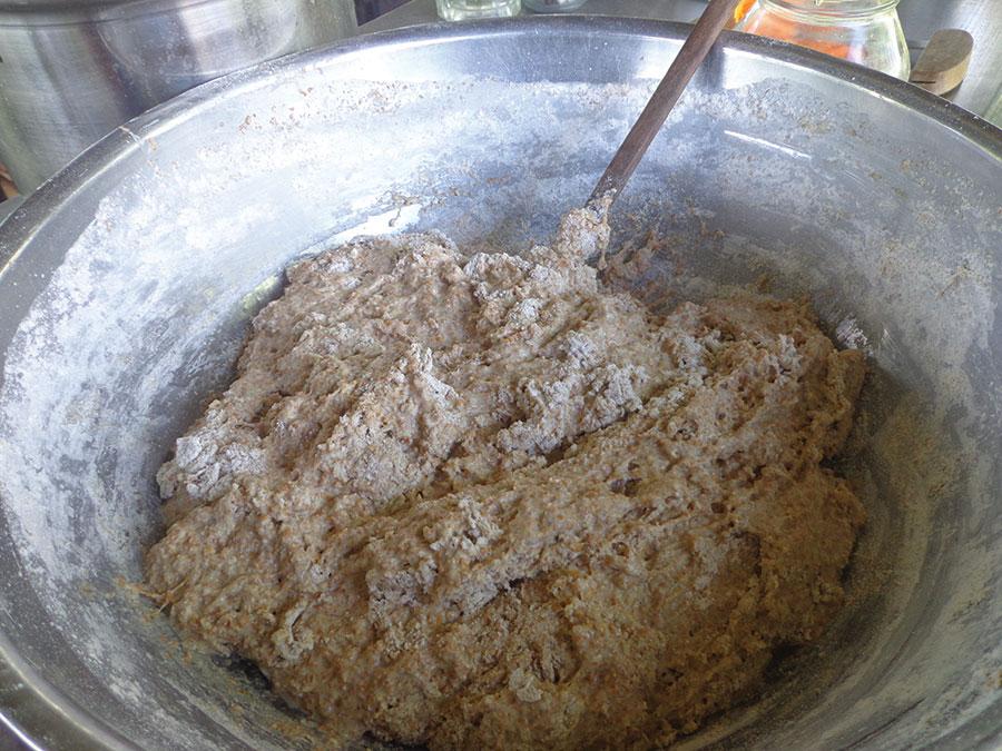 Grinding and Using Whole Grain