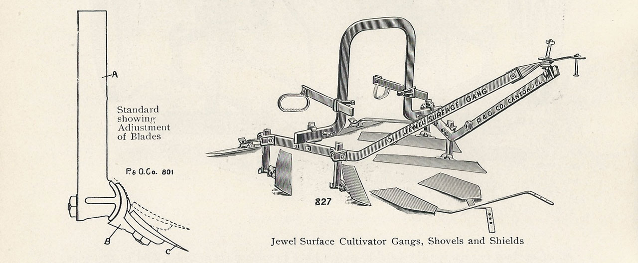 Parlin and Orendorff Jewel Surface Cultivator