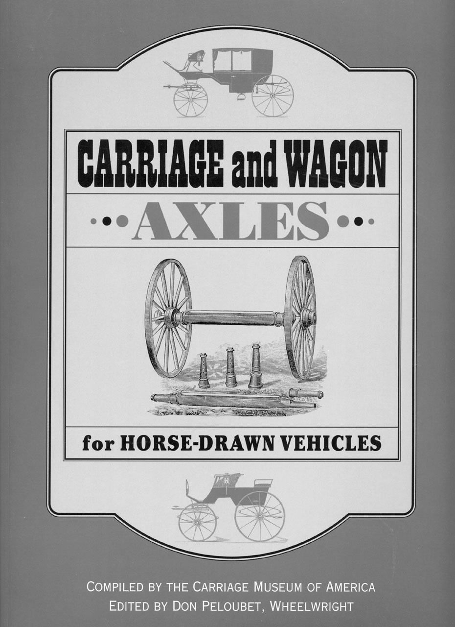 Horse-Drawn Vehicle books from the Carriage Museum of America