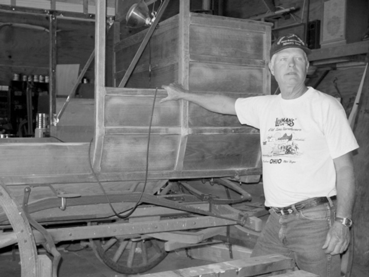 Iowa Wagon Builder