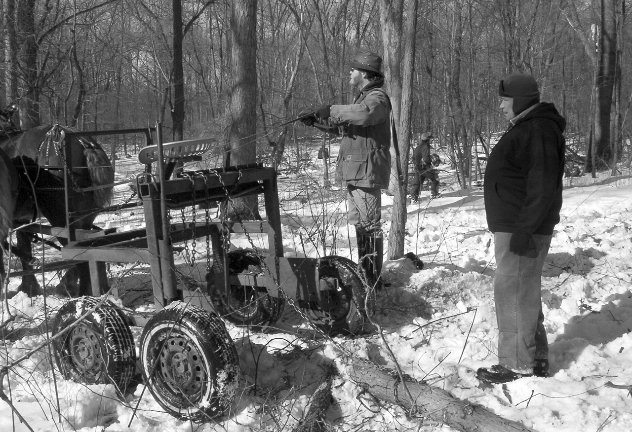 Logging and Learning in Michigan with Fred Herr