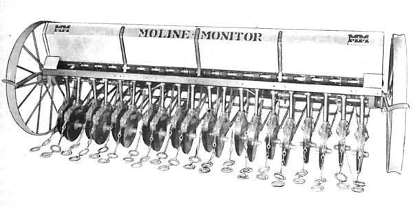 Minneapolis-Moline Monitor Drills