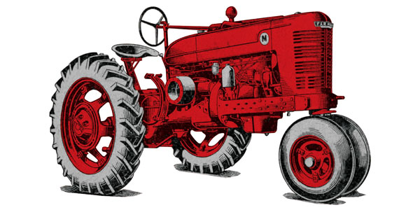 McCormick-Deering Farmall-M Tractor