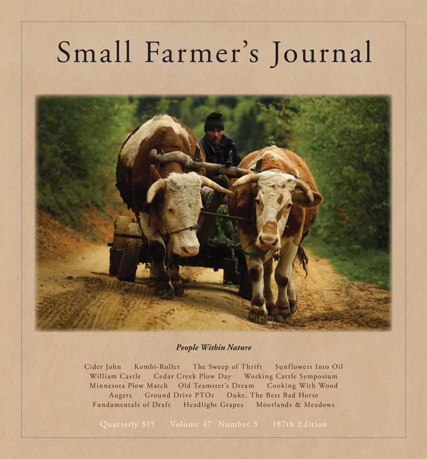 Small Farmers Journal Volume 47 Number 3